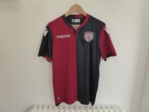 Maglia home cagliari macron - maglia,