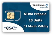 Thuraya Satellite NOVA SIM