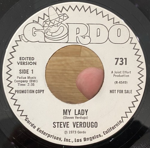 Steve verdugo lady - steve, my