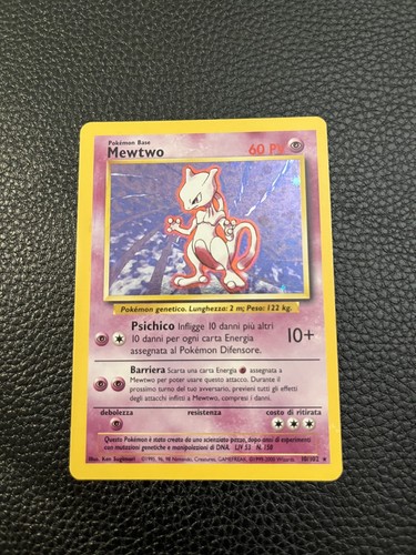 Exc mewtwo 102 pokemon - exc,