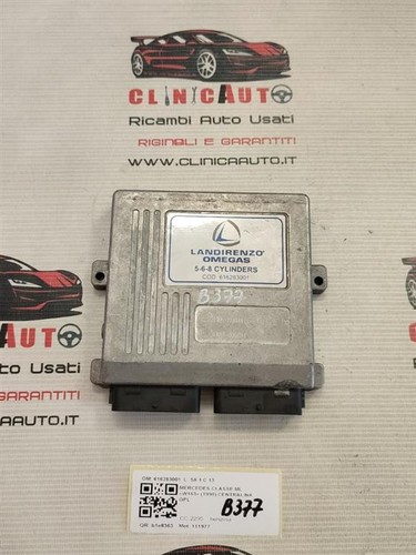 Centralina gpl per mercedes - centralina,