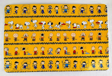 PEANUTS Tappetino Luogo/Attività/Alimentazione - Attraverso i Decenni - 2008 - Set di 4