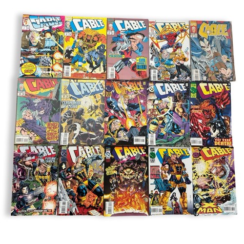 Lotto fumetti via - , cavo