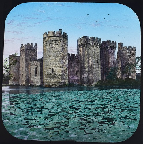 Photo bodiam castle - bodiam,