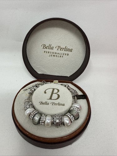 Bella perlina bracciale charm - bracciale,