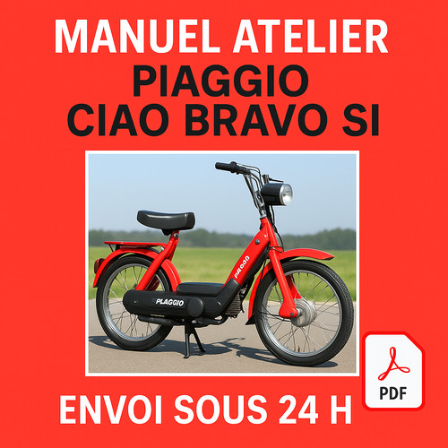 Manuel atelier piaggio - atelier,