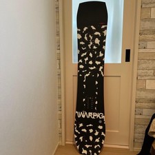 Snowboard RIDE Warpig 151 cm