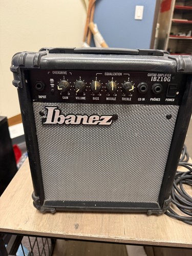 Ibanez ibz10g amplificatore - ibanez,