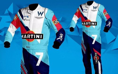 Tuta corsa martini kart - tuta,