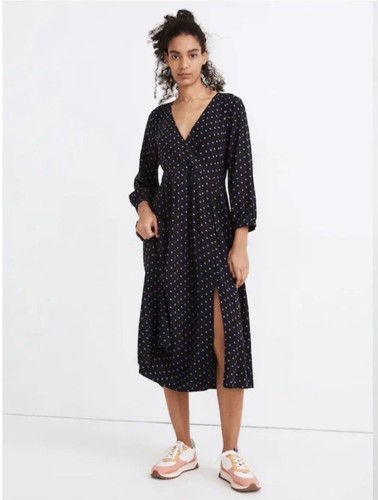 Abito midi madewell pois - madewell, a