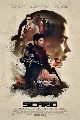 Sicario 2015 movie film - sicario, /