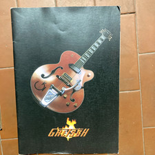 GRETSCH Official catalog 2001