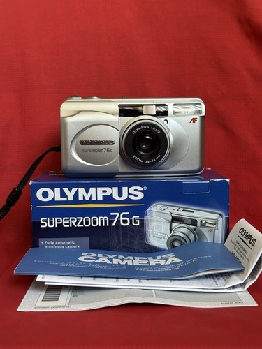 Olympus superzoom 76g - superzoom,