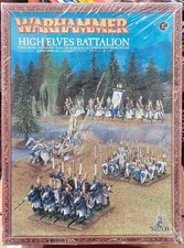Warhammer High Elf Battalion