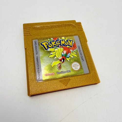 Pokémon versione oro - versione, oro/gold