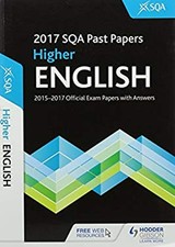 Higher English 2017-18 SQA