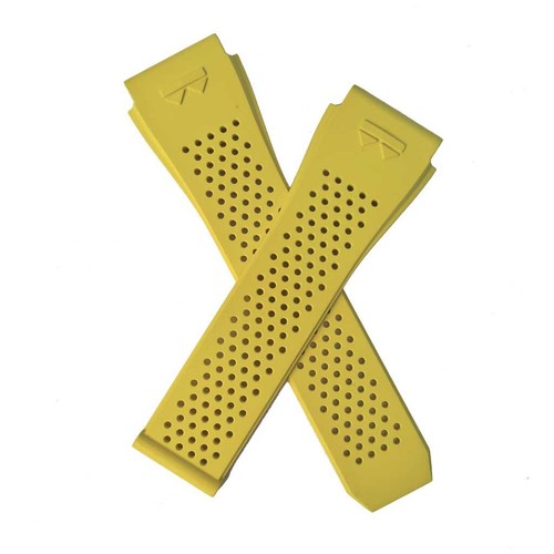 Cinturino gomma giallo fkm - in,