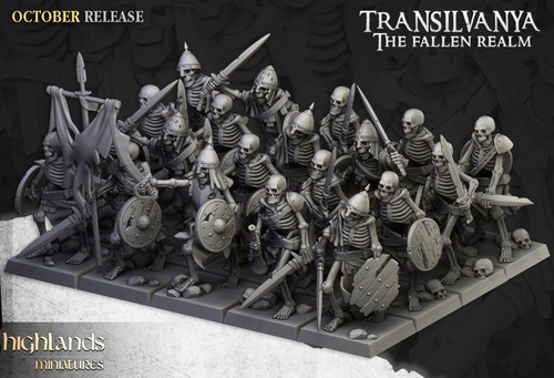 Highlands miniature - 10/20,