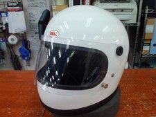 Bell STARⅡ White Motorbike