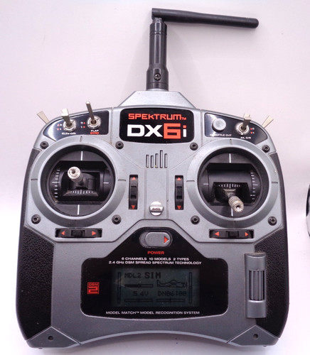 Trasmettitore spektrum dx6i - trasmettitore,
