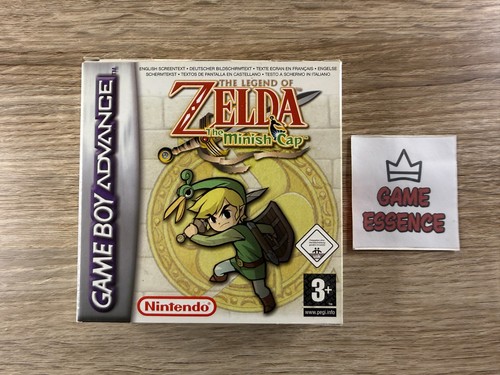 The legend zelda minish cap - of,