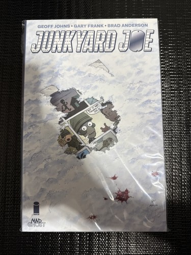 Junkyard joe vol tpb image - 1,