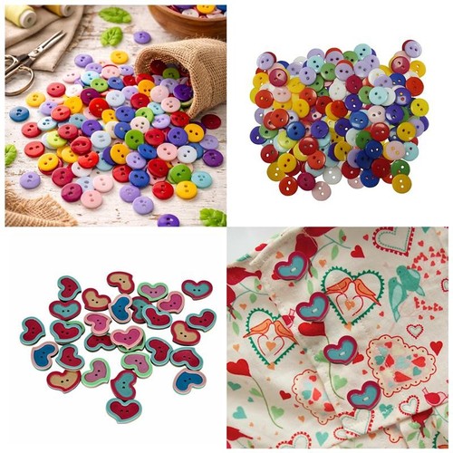 Pulsanti assortiti per - assortiti, cucito