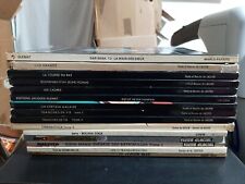 Lotto 15 fumetti francesi cartonati - Lauzier Gotlib Godard - Glenat 1974-1990