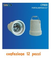 Set 12 Pezzi Portalampada