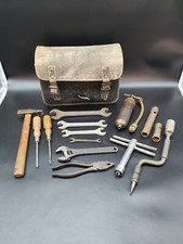 Borsa Attrezzi Lancia Flaminia GT Touring Super Sport Zagato Toolkit Bag wrench