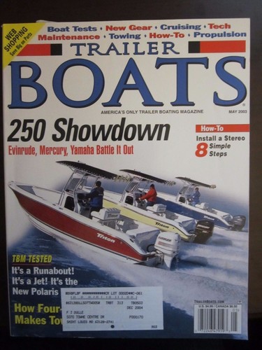 Trailer boats magazine may - trailer,