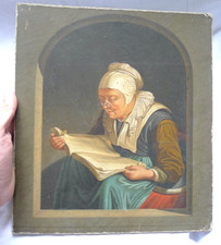 ANTICO DIPINTO FIAMMINGO