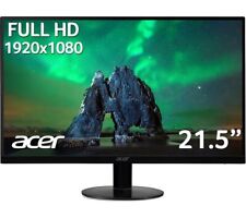 ACER SA220QAbi Monitor LCD IPS Full HD 21,5" - Nero - Nuovo