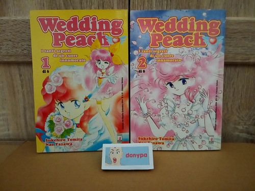 Wedding peach tanti segreti - (i,
