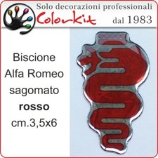 Biscione Alfa romeo sagomato