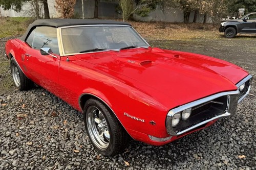 Pontiac firebird cabrio - firebird, 4