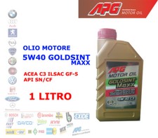 OLIO MOTORE AUTO BENZINA