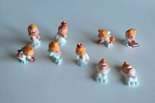 SET DI SORPRESINE KINDER - 9 PUPAZZETTI NEONATI + 4 TOPI