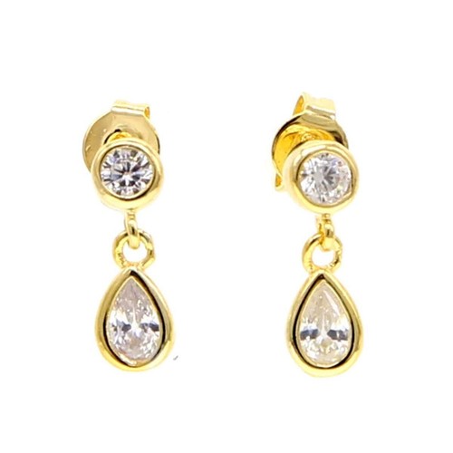 Orecchini donna placcato - orecchini,