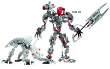 Lego 8924 bionicle mahri - bionicle,