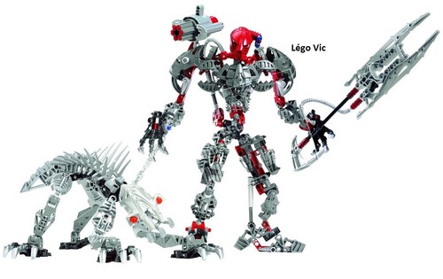Lego 8924 bionicle mahri - lego,