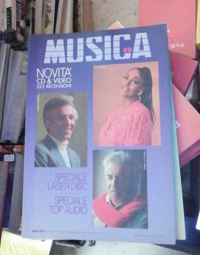 Musica rivista musicale e - musica:,