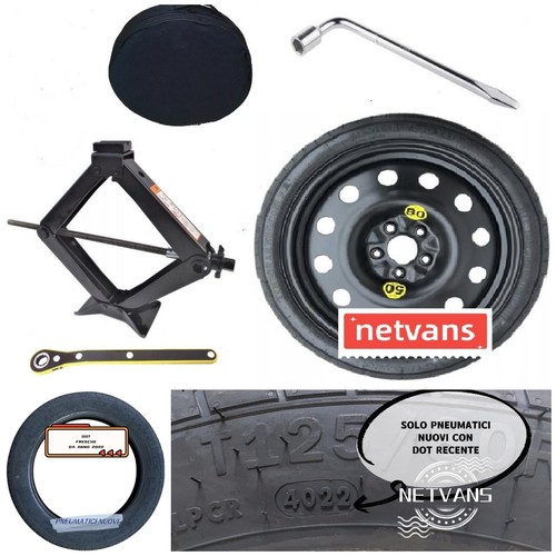 Ruotino scorta per - 17",