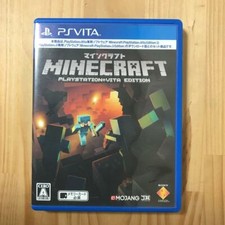 PS Vita Minecraft: PlayStation