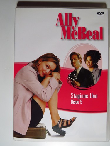 Ally mcbeal dvd serie tv - ,