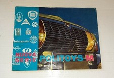 CATALOGO NUOVA SERIE