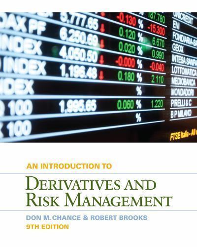 Introduction derivatives - an,