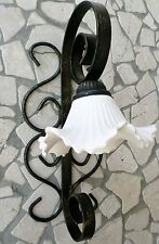 APPLIQUE RUSTICO COUNTRY IN FERRO BATTUTO 