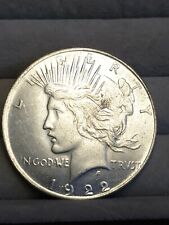 DOLLARO DEL 1922 - DOLLARO DELLA PACE - copia dell'originale