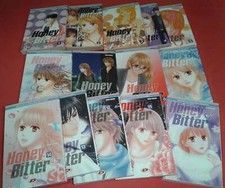 HONEY BITTER-completa-N° 1/14- DI: MIHO OBANA- DALL'AUTRICE ROSSANA GIOCATTOL...